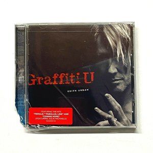 Graffiti U by Keith Urban (CD, 2018) Sealed - Damaged Case